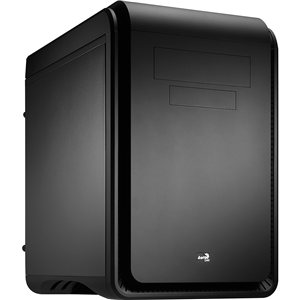 Aerocool Dead Silence Gaming Cube Case Black (No PSU) (960)